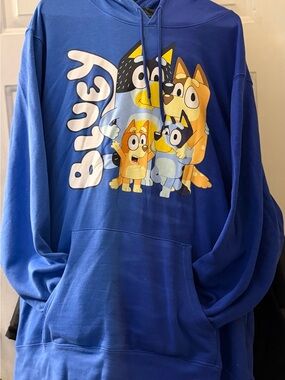 Men’s bluey hoodie